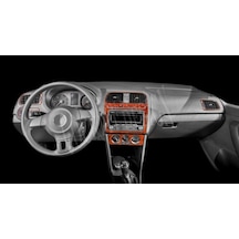 Meriç® Volkswagen Golf 6 Ön Torpido Kaplama 15 Parça 2008-2016 (530157599)