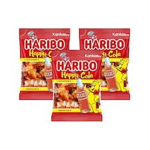Haribo Happy Cola 80gr X3