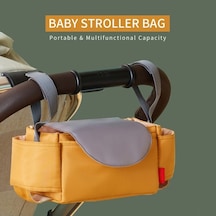 Didadodo Xindoker Pratik Bebek Çantası - İç Bölmeli Kahverengi, Su Geçirmez Kahverengi