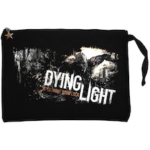 Dying Light 2 Good Night Siyah Astarlı Cüzdan / El Çantası
