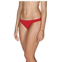 Arena Bayan Solid Bottom Mayo Bikini Alt Kırmızı 2A24545