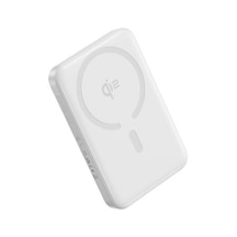 10000mah Qi2 Magsafe Super Hızlı Power Bank, 22.5w Beyaz 30.000 Mah