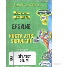 Karacan Aöf 2014 2.Sınıf Siyaset Bilimi Nokta Atış Soruları