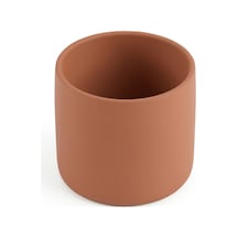 Mini Silikon Bardak - Bebekler İçin Alıştırma Bardağı Ve Blw Beslenme Bardağı Kırmızı