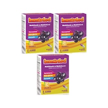 Ledapharma İmmunled Multivit C 30 Kapsül 3'lü