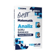 Yediiklim 2027 Öabt Meb-ags İlköğretim Ortaöğretim Lise Matematik Öğretmenliği Analiz Soru Bankası Çözümlü