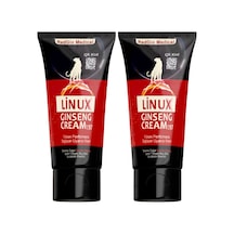 Linux Ginseng Cream 2 Adet Erkeklere Özel Yerlerine Özel Yeni Destek 50 Ml
