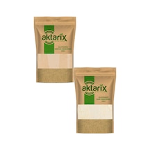2'li Glutensiz Mercimek Unu Seti 2 Kg Sarı + 2 Kg Kırmızı Mercimek Unu Toplam 4 Kg 1. Kalite