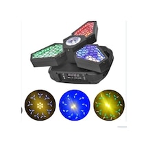 Dj Pro 3 Başlı Led 260 Watt Maple Retro Sahne Robot Işık