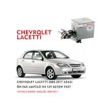 CHEVROLET LACETTİ 2005-2011 ARASI ÖN FAR AMPÜLÜ H4 12V 60/55W P43T