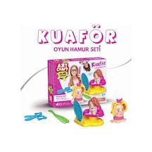 Art Craft Kuaför Oyun Hamur Seti 224 Gr Dede 03458