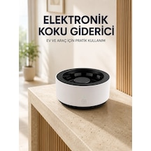 Mey İthalat Küllük Ve Hava Temizleyici 2 Si 1 Arada Koku Giderici Araba Ve Ofis İçin