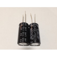 4700Uf 16V Elektrolitik Kondansatör