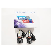 Replax Photon Mono Hb4 9006 12v-24v Led Xenon Beyaz 3+plus 7000 Lümen Headlight