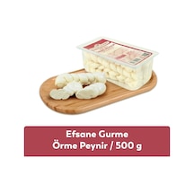 Efsane Gurme Örme Peynir 500 Gr