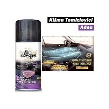 Klima Temizleyici Koku Bombası Klima Koku  Sprey Aden