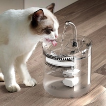 Dailylink Kedi Köpek için Sessiz Otomatik Su Pınarı 2 L