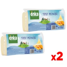 Enka Süt Tost Tipi Peynir Eritme Yarım Yağlı - 2'li - 1 Kg