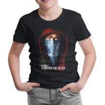 Metallica - Through The Never Siyah Çocuk Tshirt