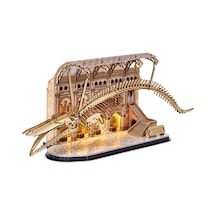 Natural Museum - Mavi Balina 3d Puzzle Led Işıklı L545h