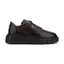 Tamer Tanca Erkek Hakiki Deri Kahverengi Sneakers & Spor Ayakkabı 352 23023 Erk Ayk Sk25-26 Kahve Dr Kahverengi