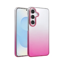 Samsung Galaxy Uyumlu A55 5g Glossy Kapak - Pembe Bz8683140865245