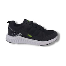 Jump 24865 Unisex Siyah Memory Taban Sneaker Günlük Spor Ayakkabı Siyah