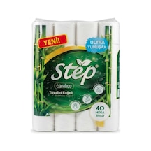 Only Step 3 Katlı Tuvalet Kağıdı Bambu Ev Tipi 40 Lı