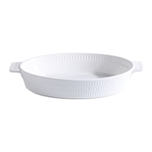 Touch Me Porselen Oval Fırın Kabı 30 Cm 2 Adet Çok Renkli
