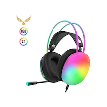 Rainwork 7.1 Rgb Transparan Led Effect Gaming Headset Oyuncu Gaming Kulaklık Ct-x8