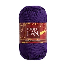 Stil Makrome 3 Mm 100 Gr 100 M Polyester Makrome Parlak Örgü Ve Çanta İpi - Üzüm Moru