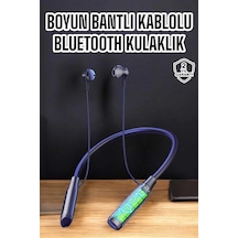 Yeni Nesil Bluetooth Kulaklık Kablolu Kulak İçi Dijital Göstergeli - Lisinya