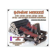 Şömine Odunu -15 Kg Özel Hazırlanmış Briket Şömine Odunu+ Jel
