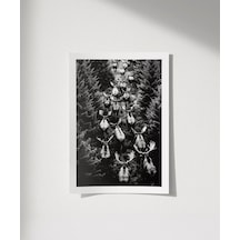 Çerçevesiz Poster Ormanın Sessiz Sürüsü