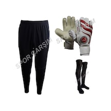 Spor_Carsim Evox Kaleci Pantolonu Fit Kesim,Kaleci Eldiveni,Futbol Çorabı Set