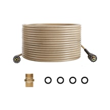 Singree 50ft 5000psı Yüksek Basınçlı Yıkama Hortumu - M22 Bağlantılı, Esnek Ve Dayanıklı