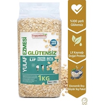 Kappadokia Ekonomik Boy Glütensiz Yulaf Ezmesi 1 KG
