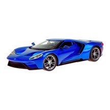 Maisto 1/18 2017 Ford Gt Mavi