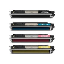 Tag Toner Hp Ce310a-ce311a- Ce312a-ce313a Takım Uyumlu Toner 126a