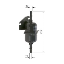 Fiat Siena Yakit Filtresi 1.4 1999-2002 Bosch F026403036