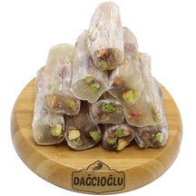 Dağcıoğlu Antep Fıstıklı Sade Fitil Lokum 1 KG