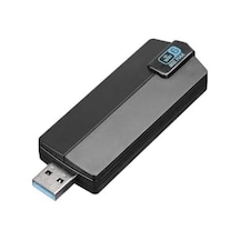 Everlınk Ewa1800 1800mbps 2.4ghz/5ghz Wıfı-6 Ax1800 Rtl8832 2 3.5dbi Usb3.0 Kablosuz Adaptör