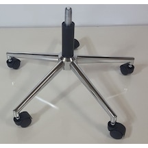 Kamusalmarket Büro Sandalyesi Ayağı+Teker+100 Lük Piston Ücretsiz Kargo