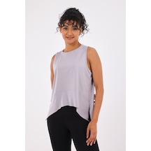 Scorp Impulse Kadın Spor Atlet Tunik Gri Renkli