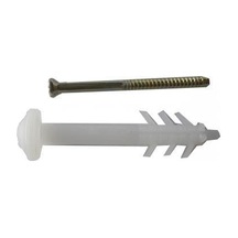Çivili Plastik Dubel 7x55 Mm 20 Adet - Mir-290677