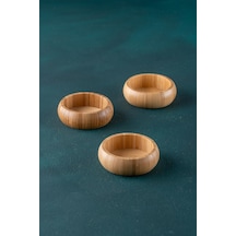 Acar Bambu Sunum Kase - 10 Cm