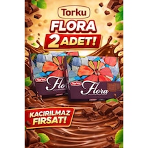 Flora Sütlü Ve Bitter Madlen Çikolata Hediyelik