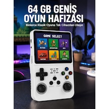 Mey İthalat Klasik Oyun Konsolu 64 Bit İşlemci Ve Çift Kart Girişi Özellikli Yeni Nesil