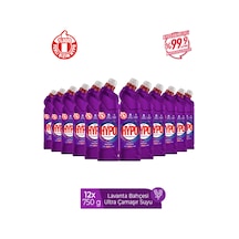 Ultra Çamaşır Suyu Lavanta 750 Gr X 12 Adet 12'li Set