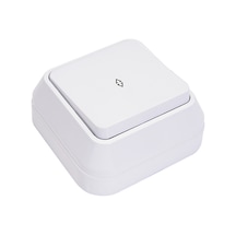 Makel Sıva Üstü Beyaz Vavien 45105
